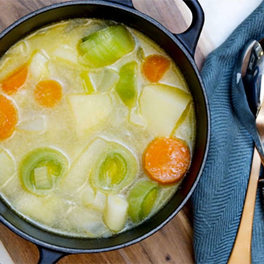 Porrusalda fácil y rápida