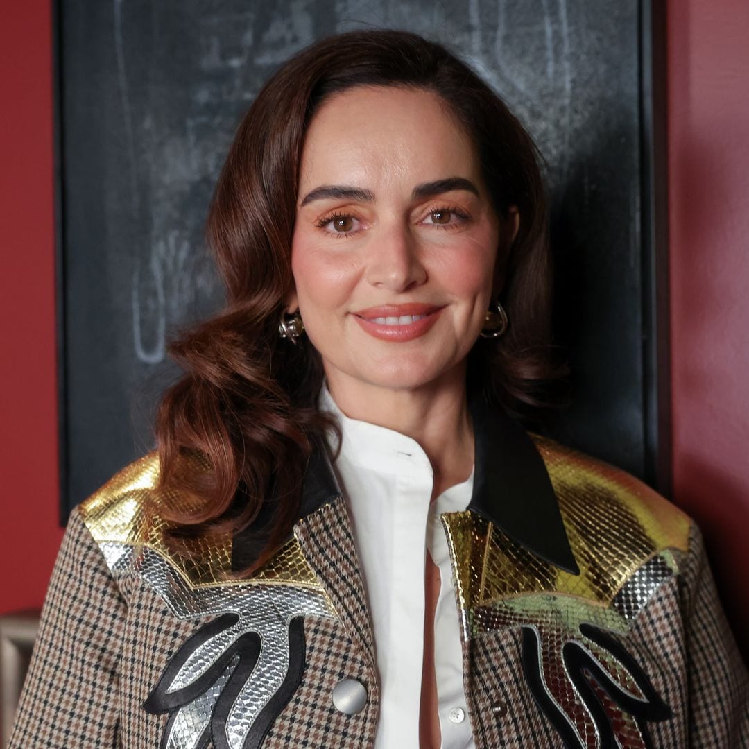 Ana de la Reguera nos habla de su familia y revela cómo fue trabajar con Mauricio Ochmann