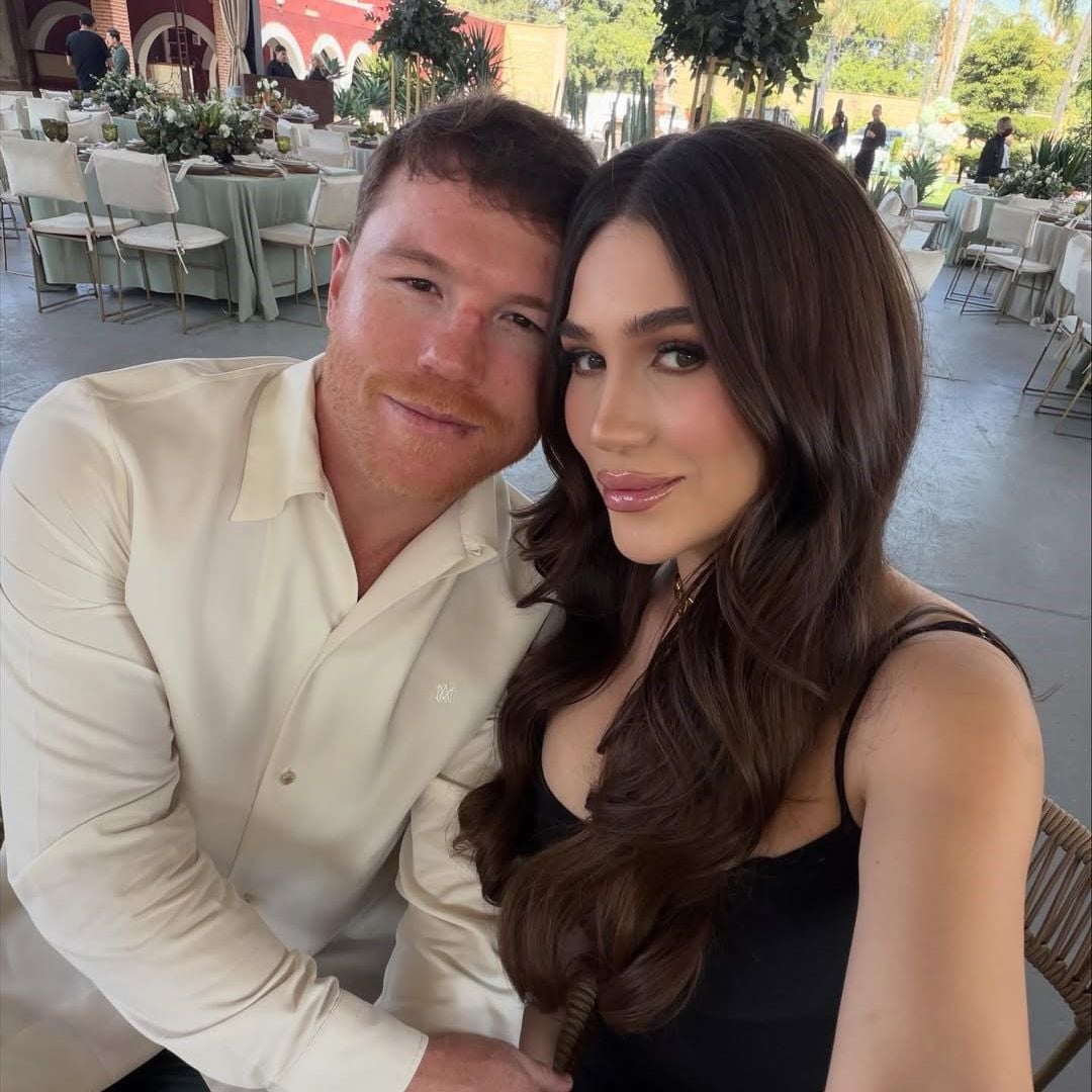 Saúl Álvarez 'El Canelo' y su esposa se convierten en los padrinos de lujo del sobrino del boxeador