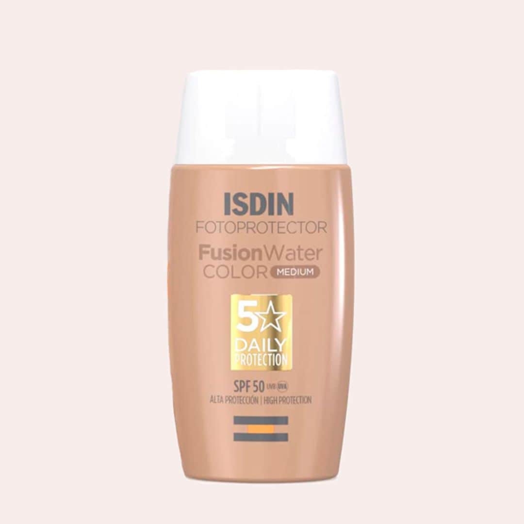 EL PROTECTOR SOLAR CON COLOR MÁS LIGERO: ISDIN Fusion Water Color Bronze SPF 50