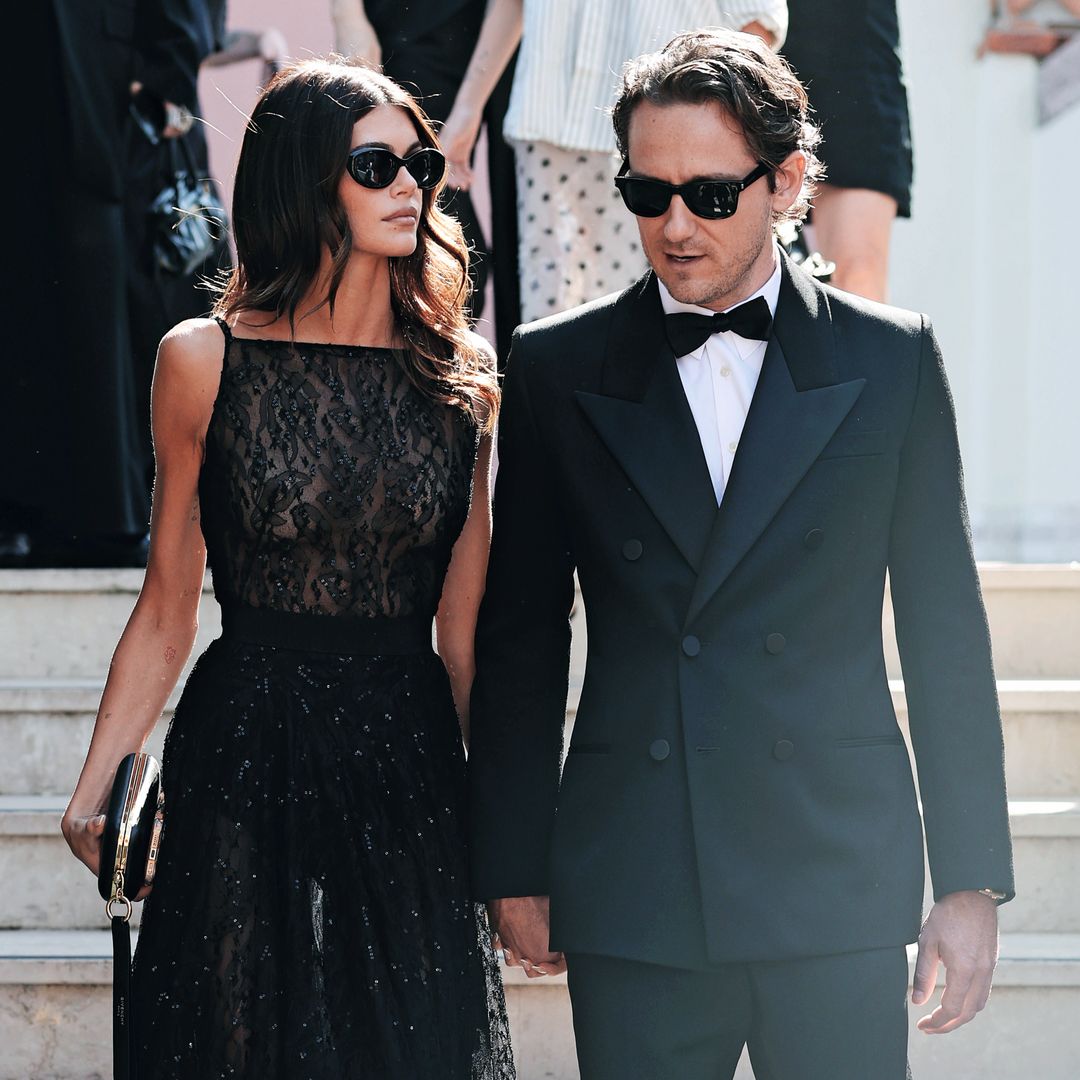 La pareja en la pasada edición del Festival de Venecia, donde el hijo de Bill Pullman presentó la película El testamento de Ann Lee