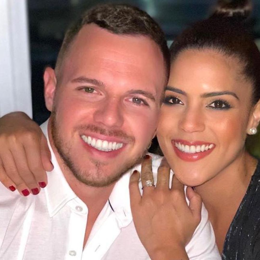francisca lachapel y su novio