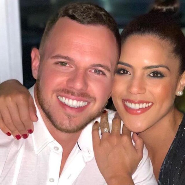 francisca lachapel y su novio
