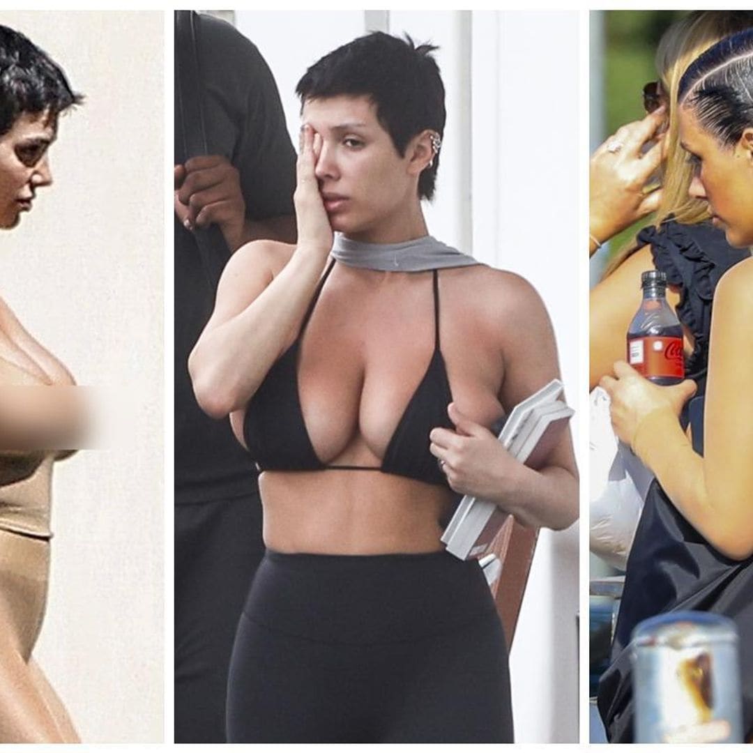 Bianca Censori, esposa de Kanye West, paraliza Italia con sus provocadores looks