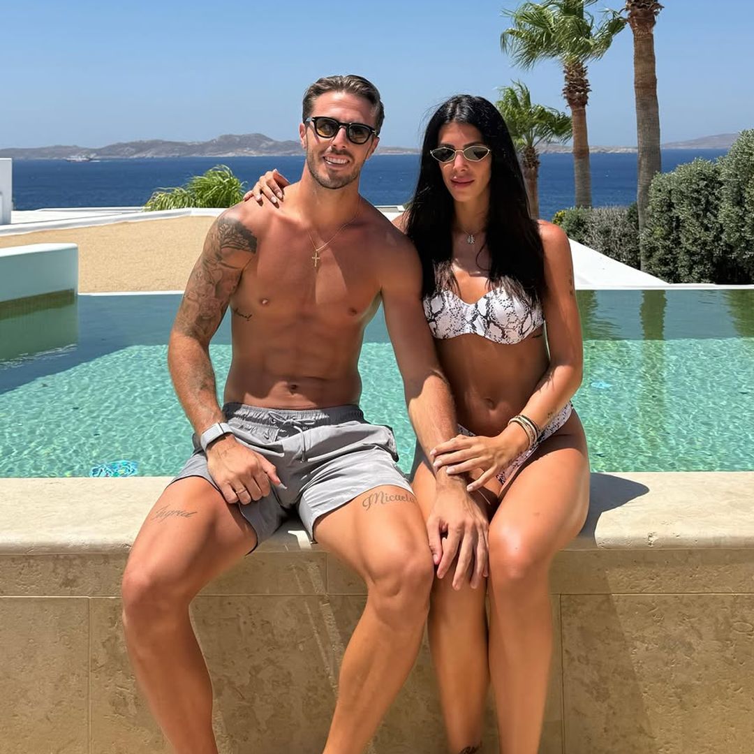 Ingrid Sanz e Ilies Faure disfrutan de su luna de miel en Grecia mientras preparan su mudanza a Portugal: las fotos