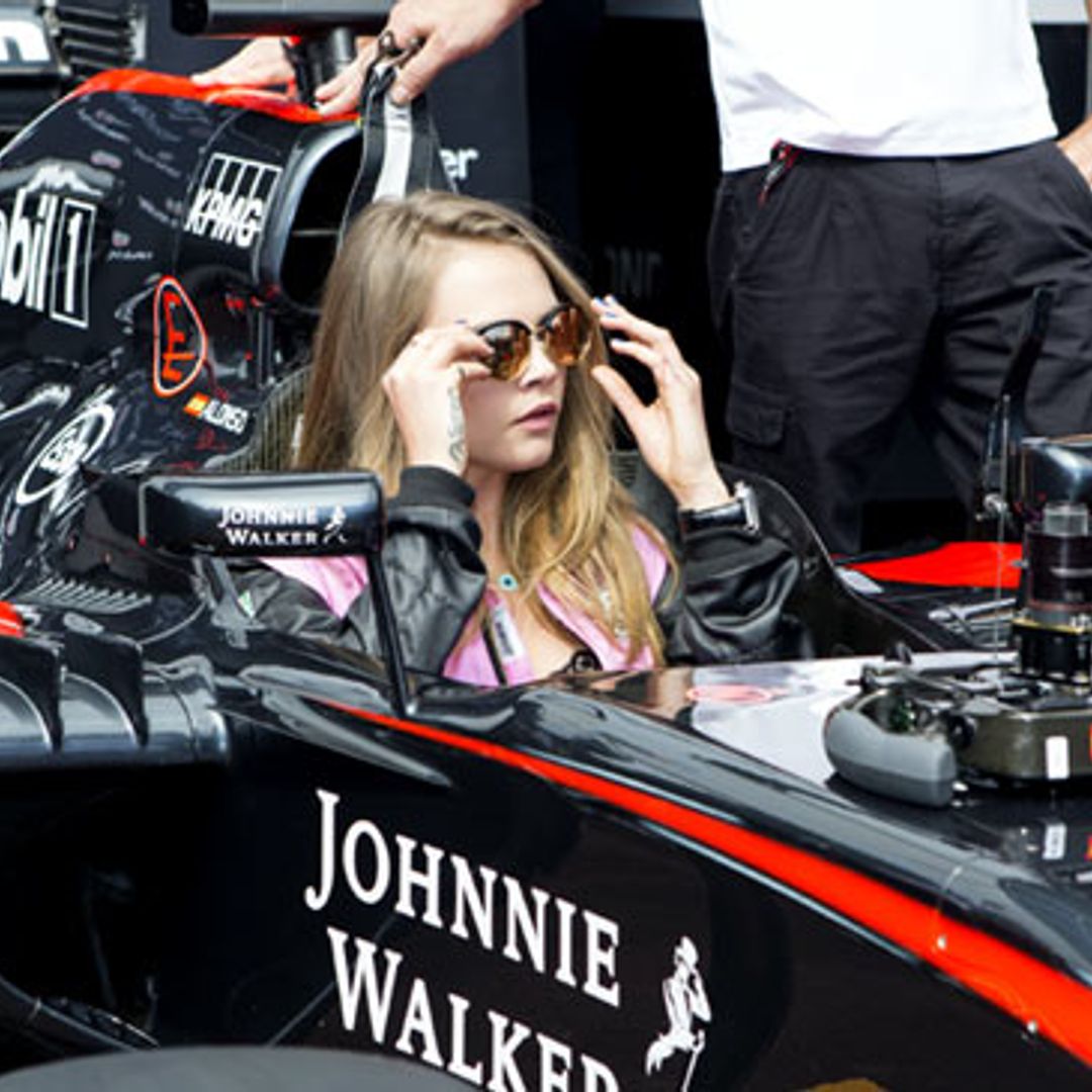 Modelos a ‘toda velocidad’: El GP de Mónaco de Fórmula 1 reúne a unas 'fans' muy estilosas