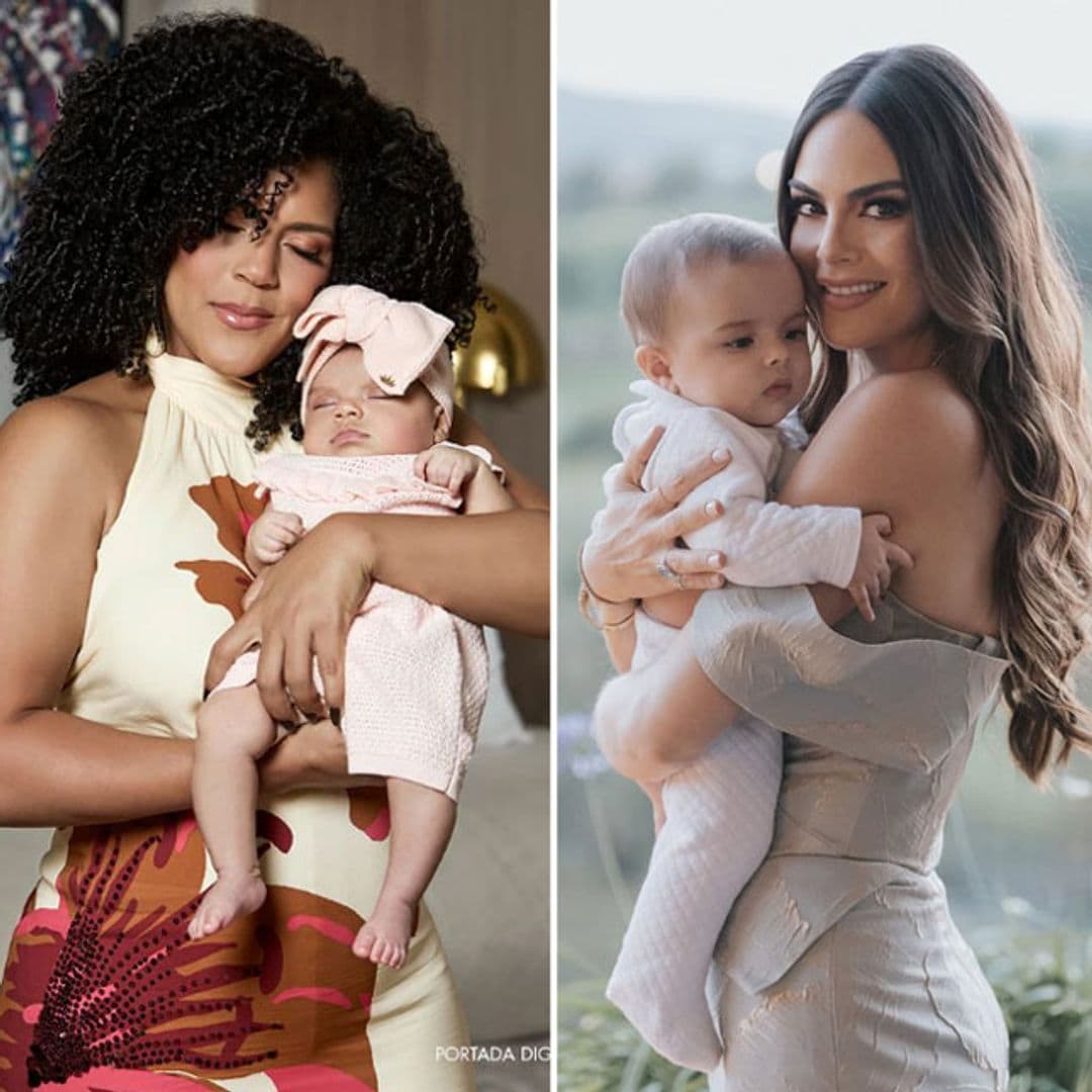 Los bebés del 2025: De Francisca a Ximena Navarrete, las famosas que celebraron el nacimiento de sus hijos