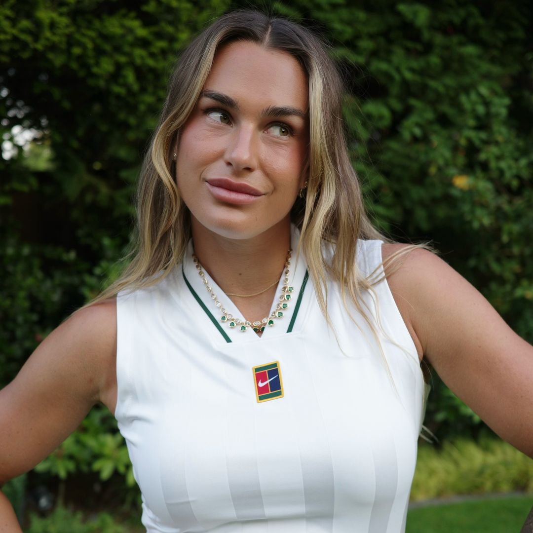 La joyería de la suerte de Aryna Sabalenka para Wimbledon vale más de 220 mil dólares