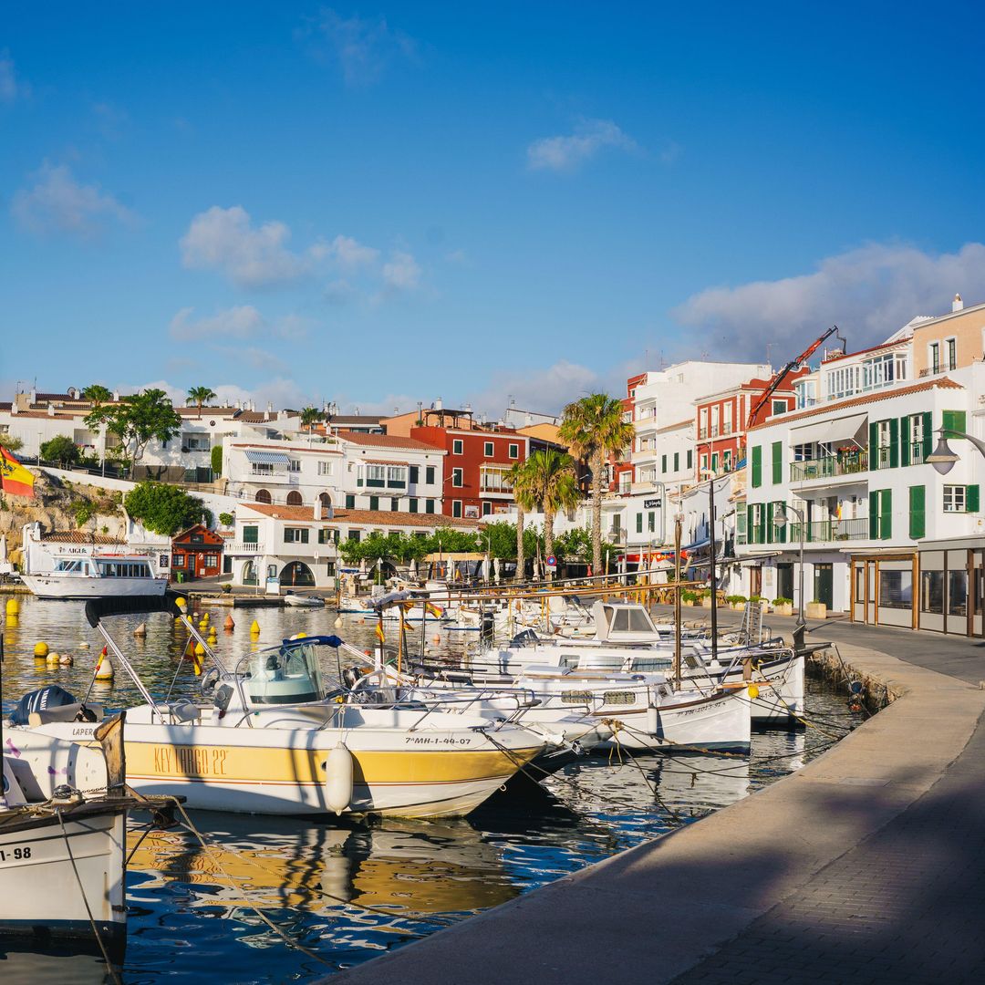 Puerto de Cales Fonts, Es Castell, Mahón, Menorca