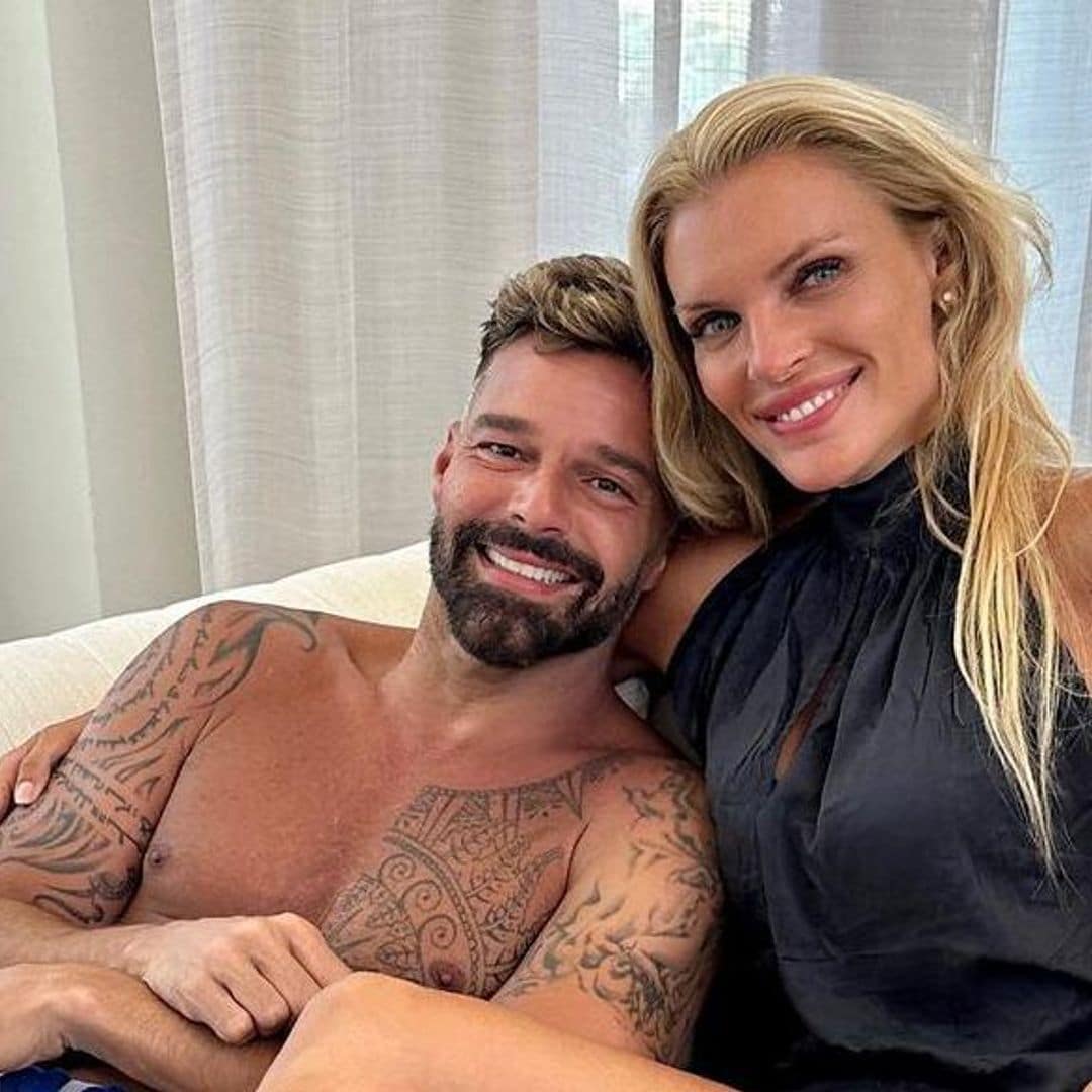 Tras su divorcio, Ricky Martin se reencuentra con una amiga muy querida