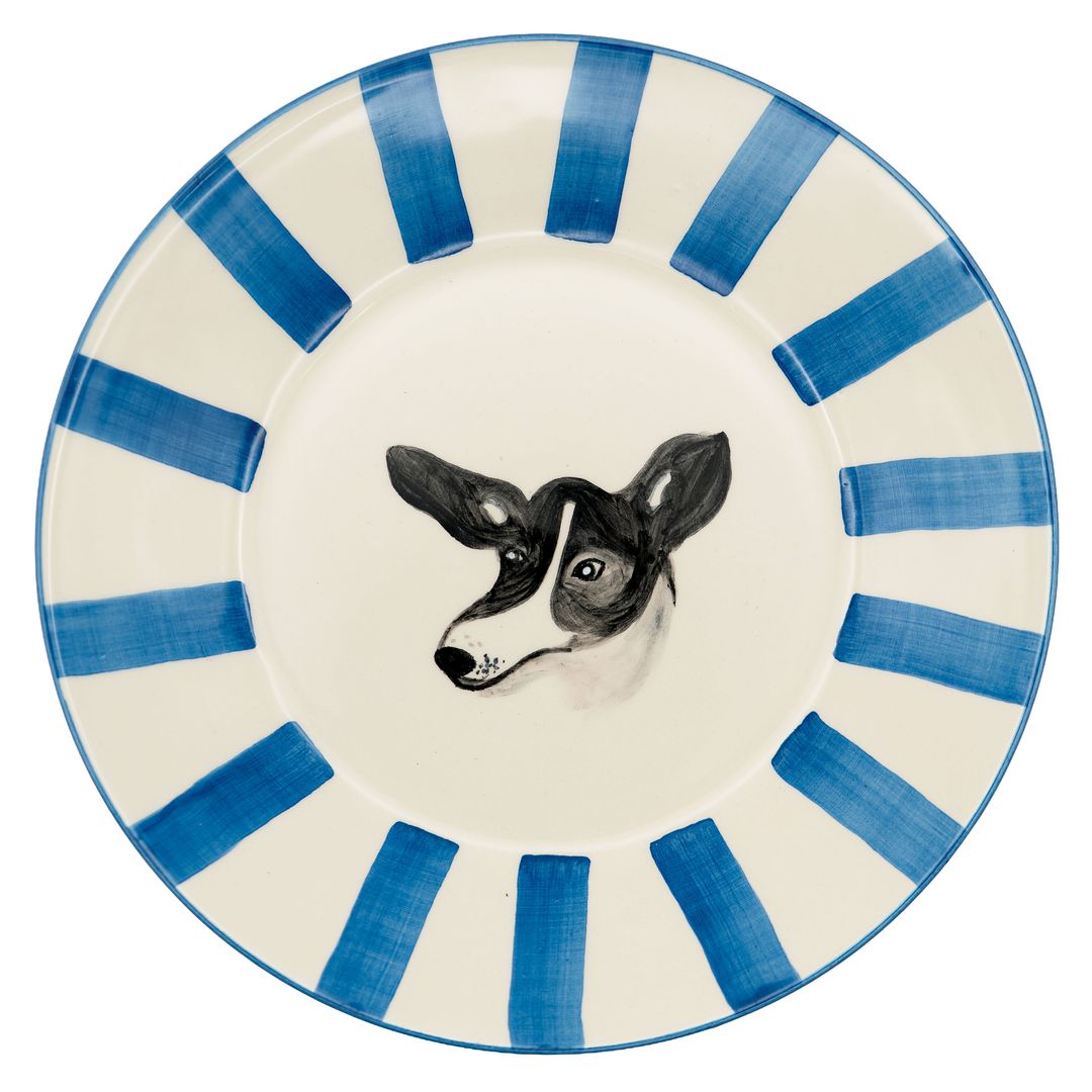 Plato, de Los perros de Eugenia,
de Eugenia&Sushita (c.p.v.)