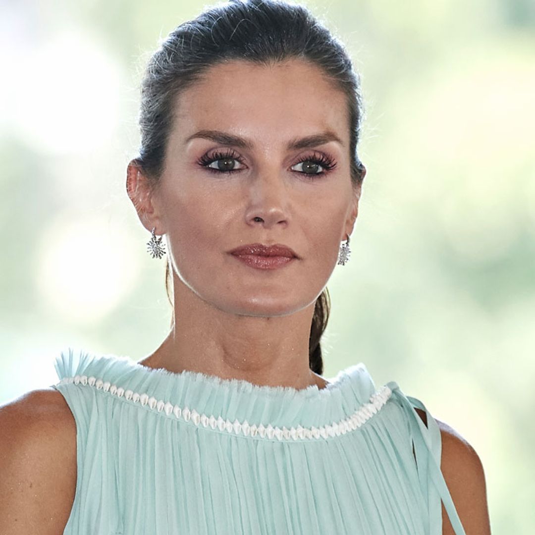 La fabulosa maleta de viaje de la Reina con la que se superó en Cuba hace un año