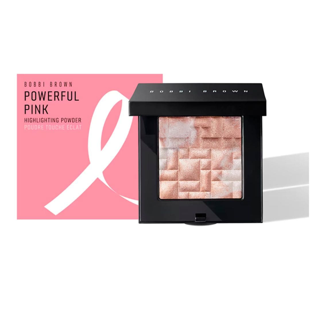 Powerful Pink Highlighting Powder, de Bobbi Brown