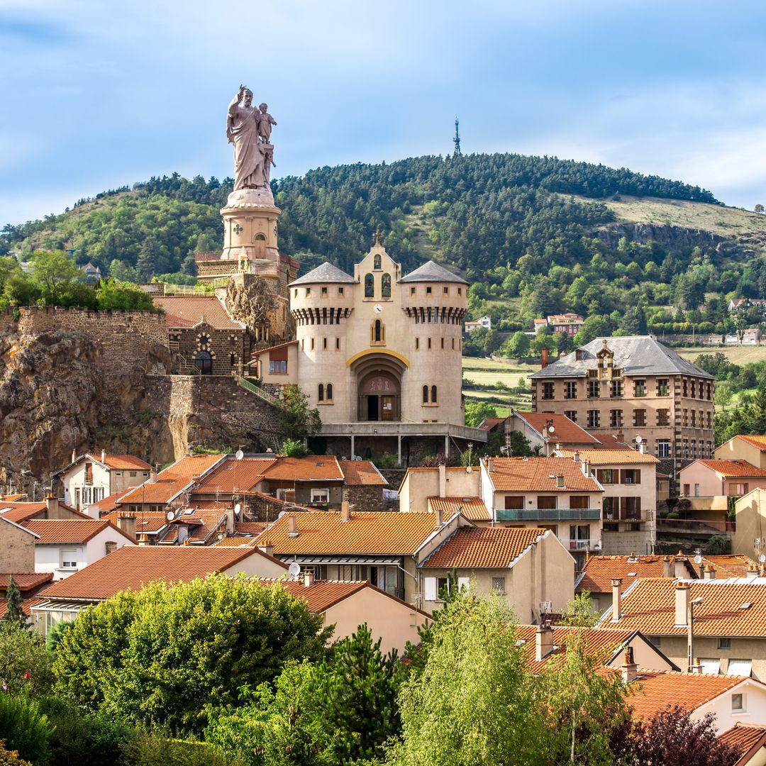iglesia de Saint-Michel d’Aiguilhe, Le Puy‑en‑Velay, Francia