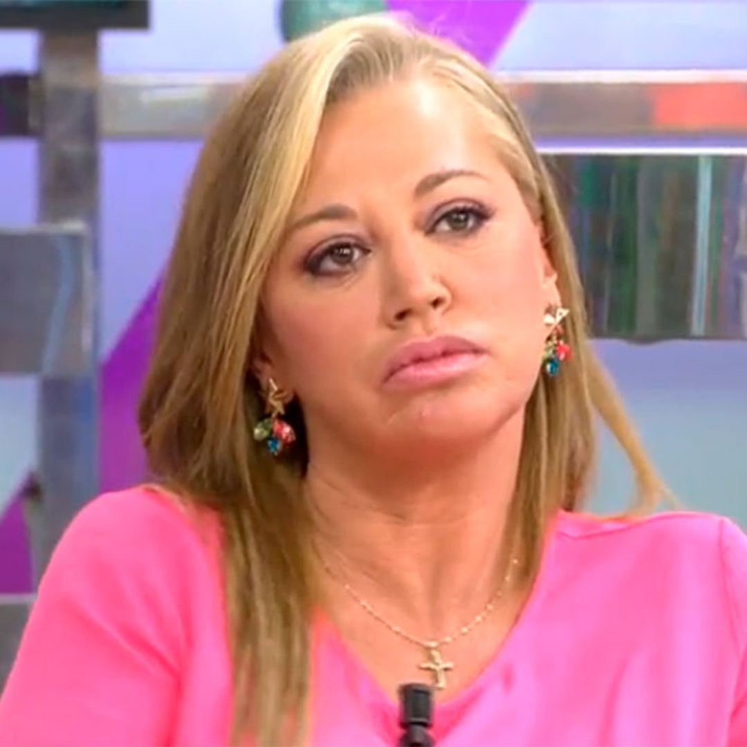 Belén Esteban cuenta el drama al que se enfrenta su familia