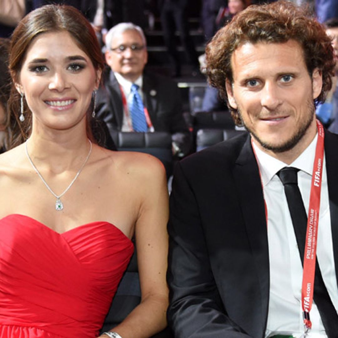 Diego Forlán presenta a su primer hijo: ‘¡Bienvenido Martín!’