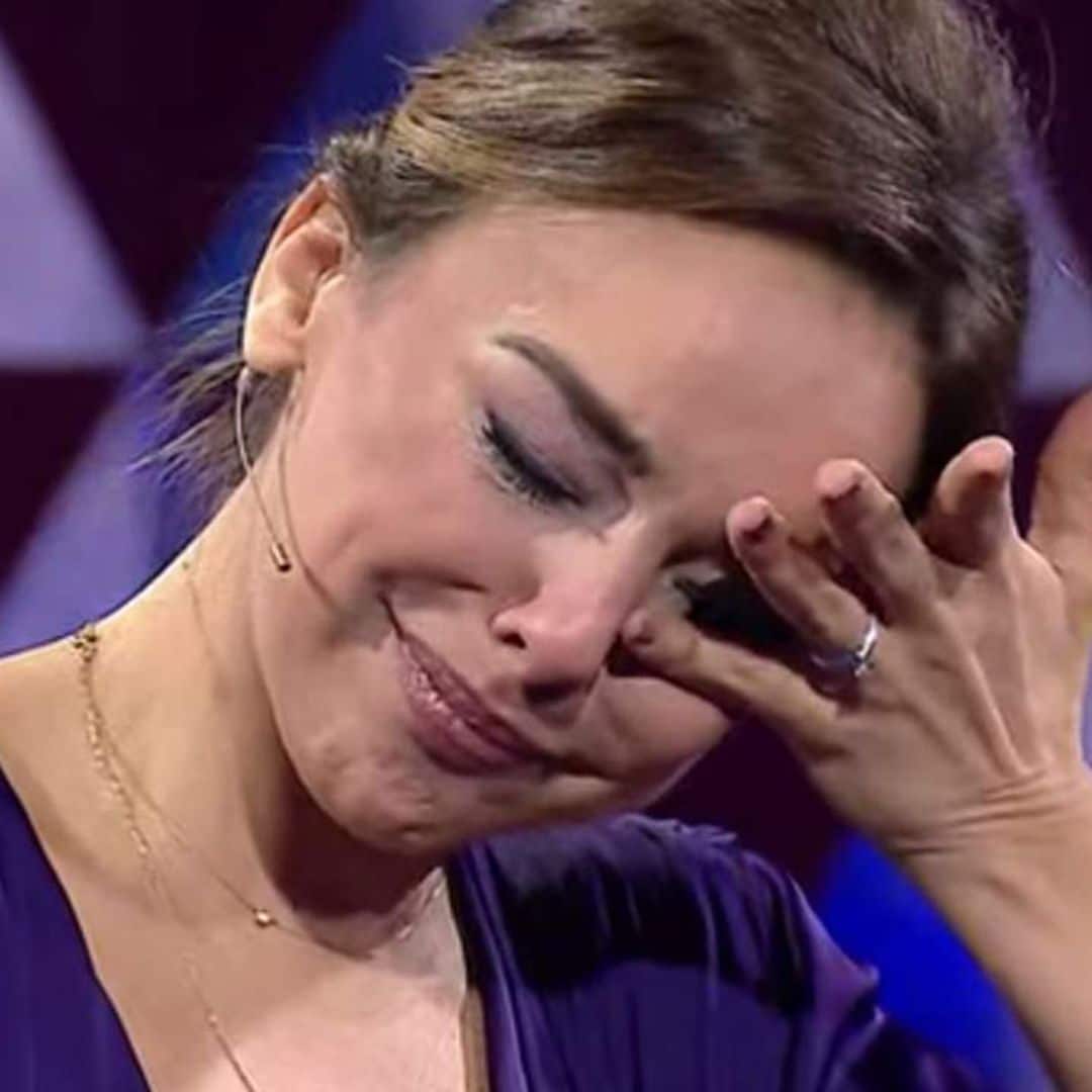 Chenoa se emociona al hablar de su pareja, Miguel Sánchez Encinas
