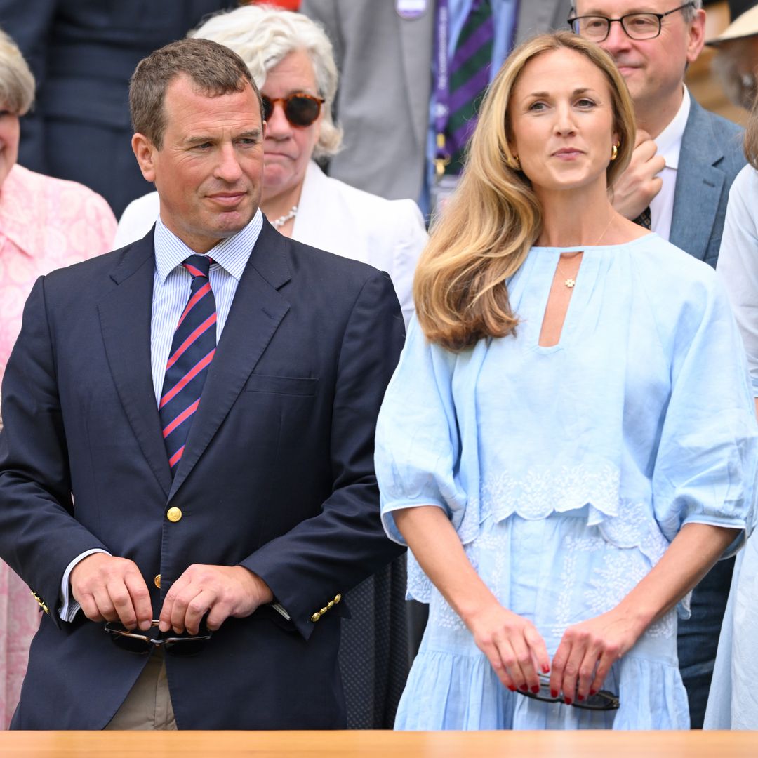 La prometida de Peter Philips pasa una prueba de fuego en la Familia Real británica días después de anunciar su boda