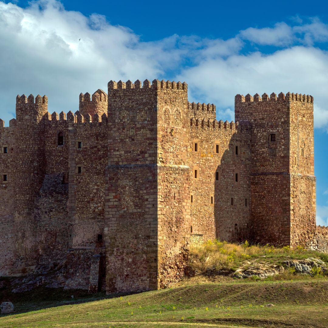 Castillo de Sigüenza, Guadalajara, Castilla-La Mancha