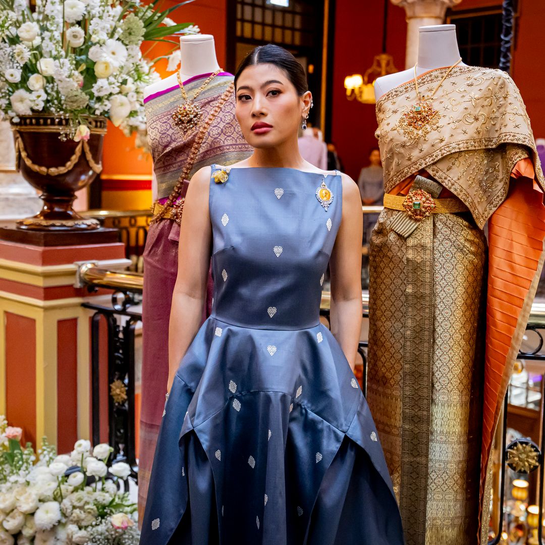 La princesa Sirivannavari de Tailandia conquista Europa con un evento que une moda y realeza
