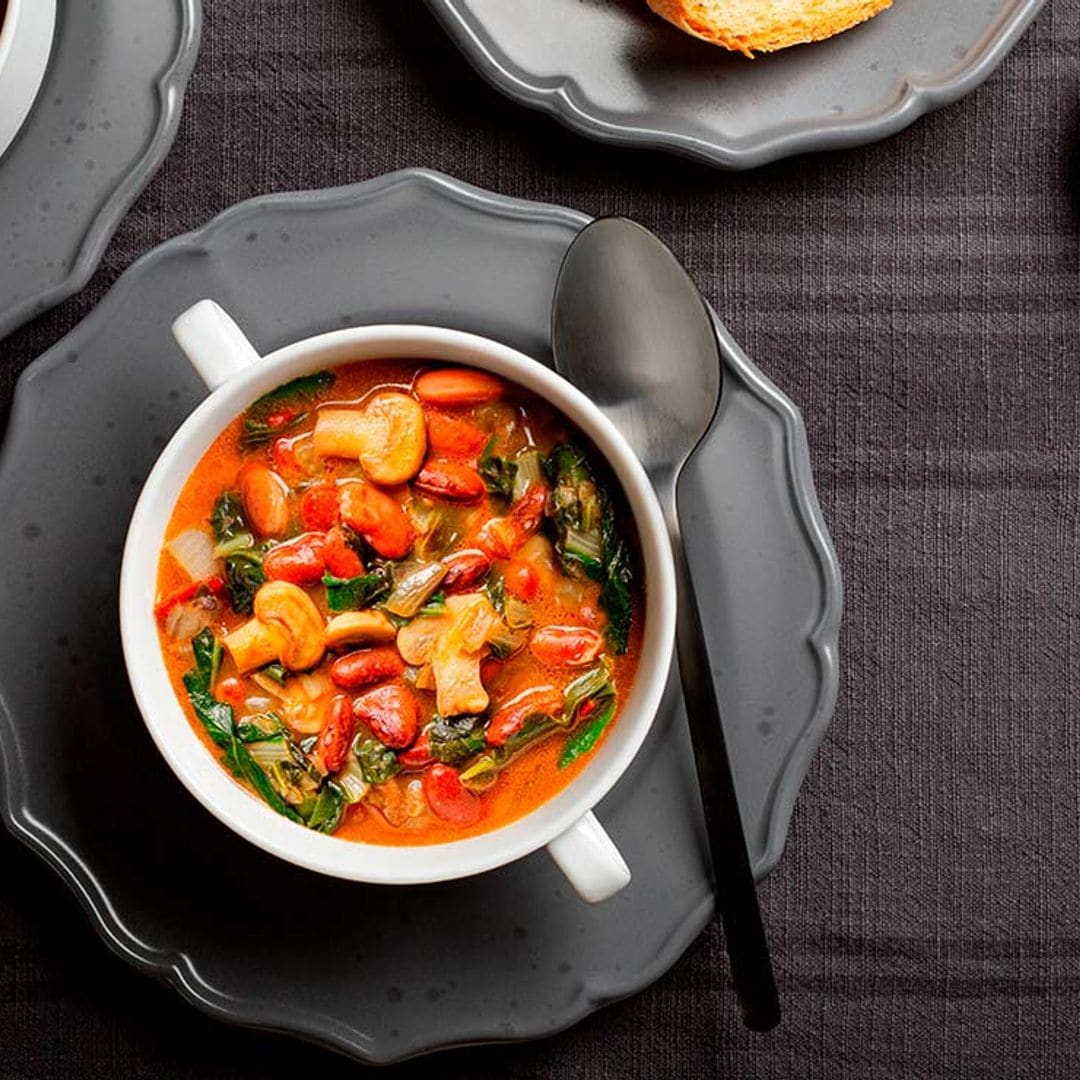 Sopas de verduras para los 365 días del año