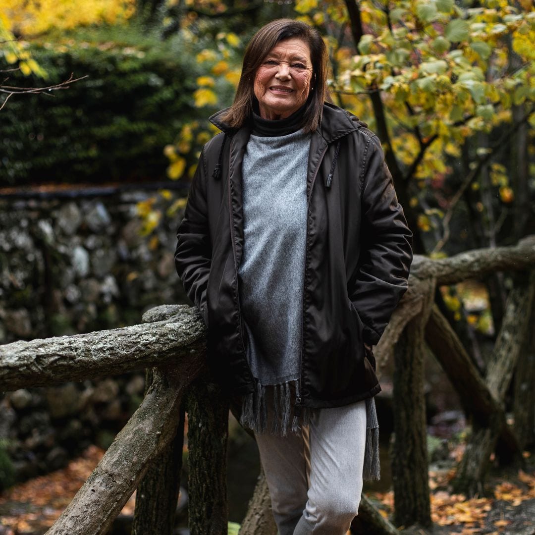 Teresa Rabal da la noticia más esperada después de diez años