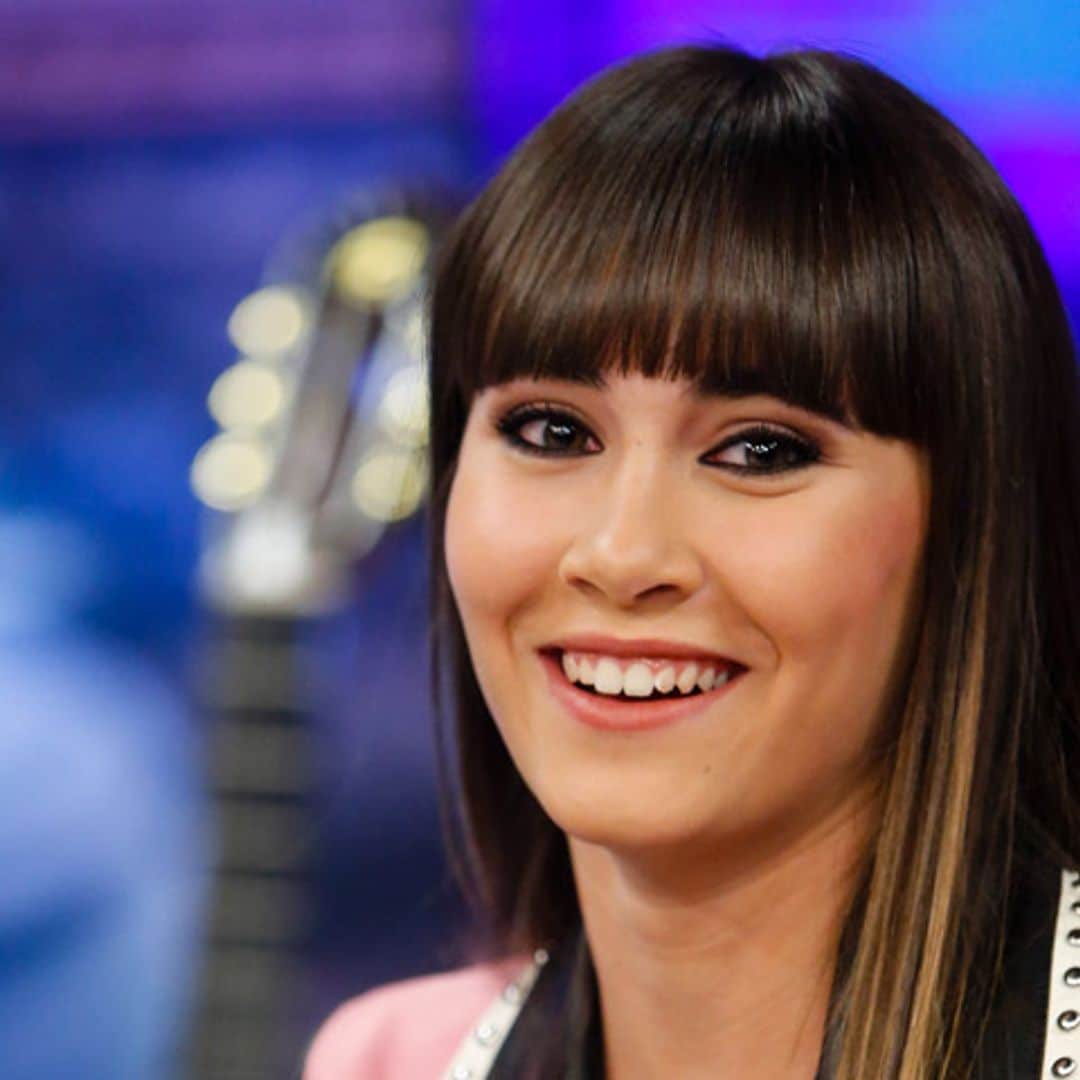 Aitana graba en su piel su paso por Operación Triunfo