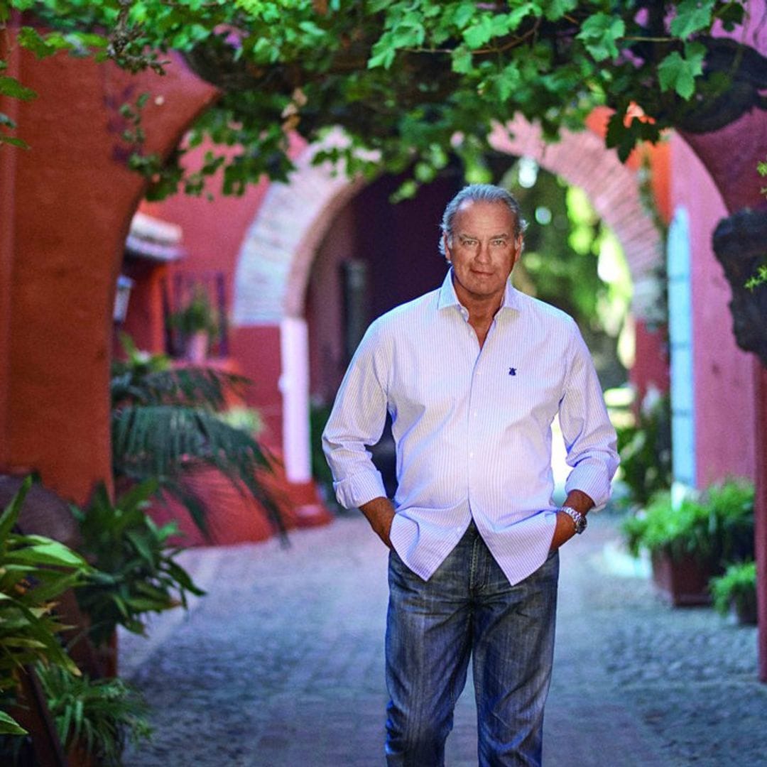 Bertín Osborne desvela a ¡HOLA! su próximo proyecto profesional