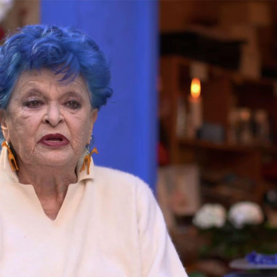 Lucía Bosé y la cena que sus invitados no entendieron en el estreno de 'Ven a Cenar Conmigo Gourmet'