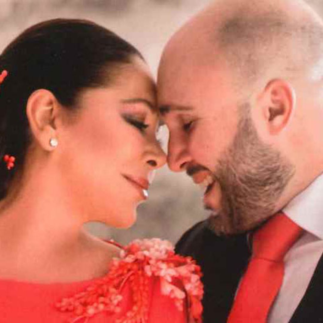 El detalle 'para derretirse' que llevaba Isabel Pantoja en su vestido