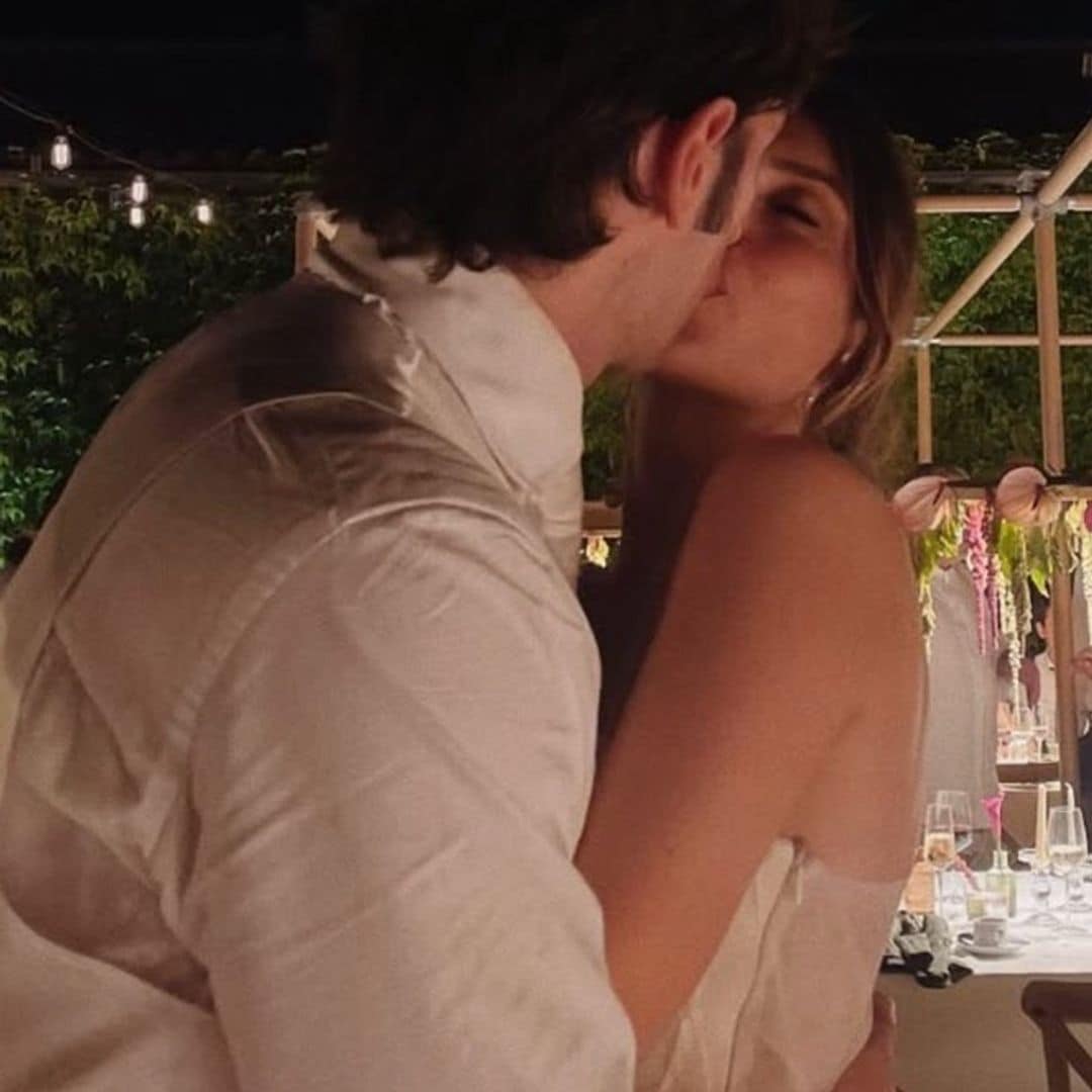 Julia Otero rompe su discreción con la foto más especial de la boda de su hija: "Tan cómplices, tan amigos"