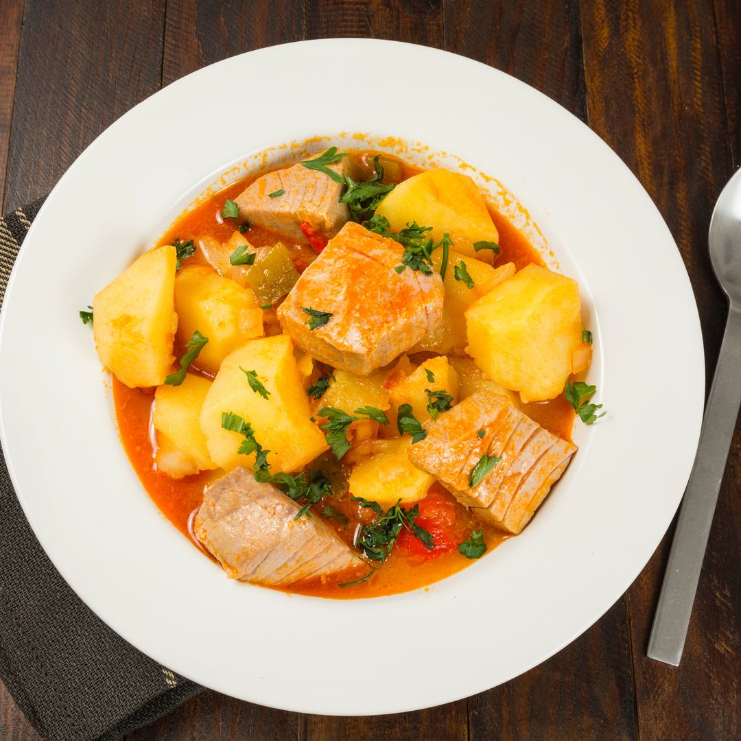 Marmitako fácil, rapido y sencillo: la receta exprés del clásico guiso de pescado