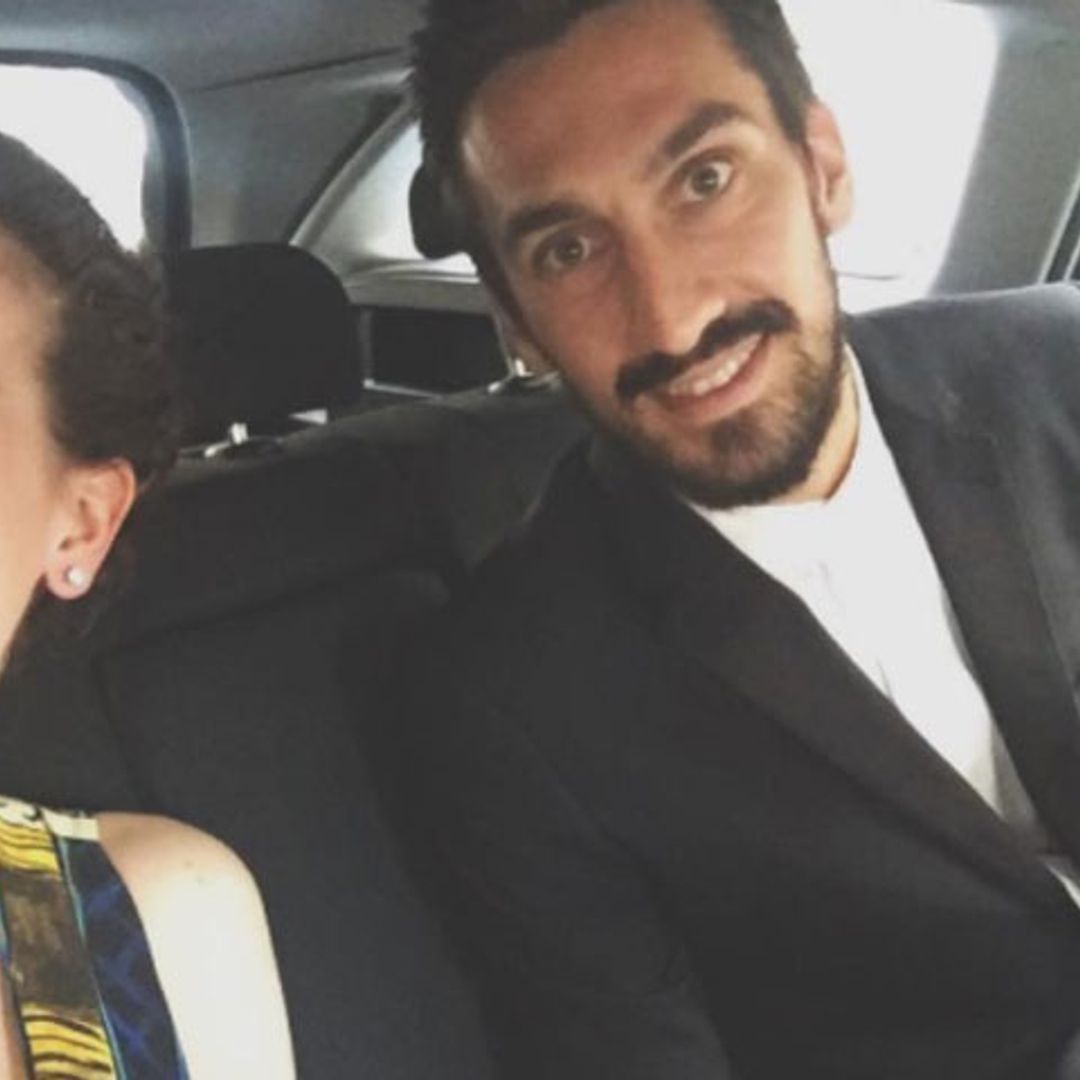 La historia de amor del futbolista Davide Astori y Francesa Fioretti, truncada por la tragedia
