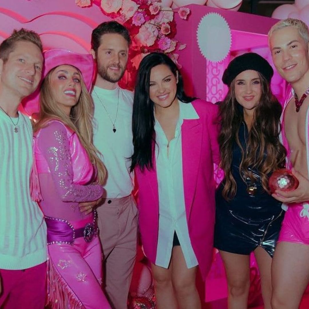 El increíble reencuentro de RBD al estilo Barbie, a tan solo unos días de su regreso a los escenarios