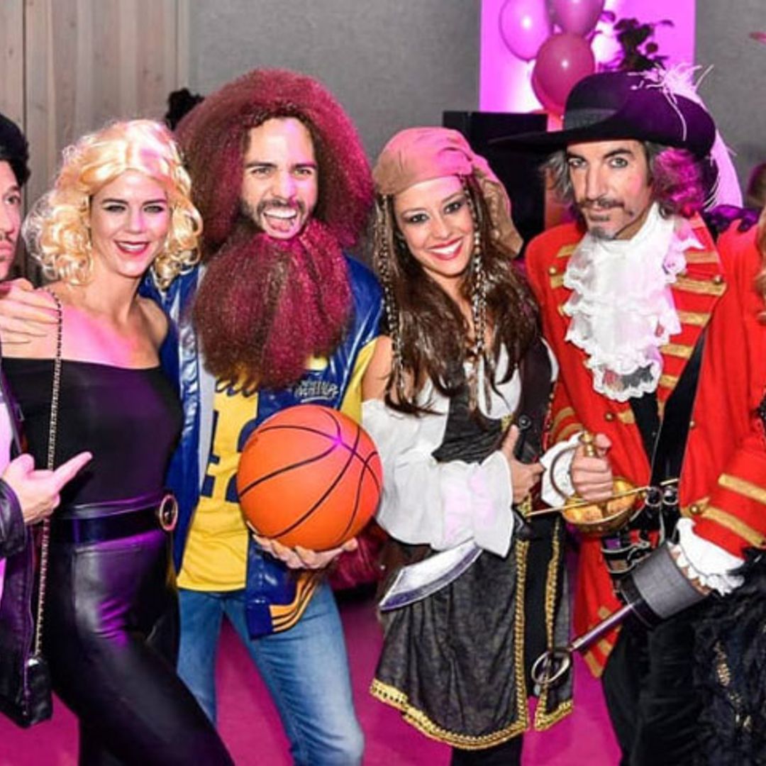 ¡Fiesta de disfraces! ¿Qué celebraban Roberto Leal, Joe Pérez y Manuel Martos fuera de OT?