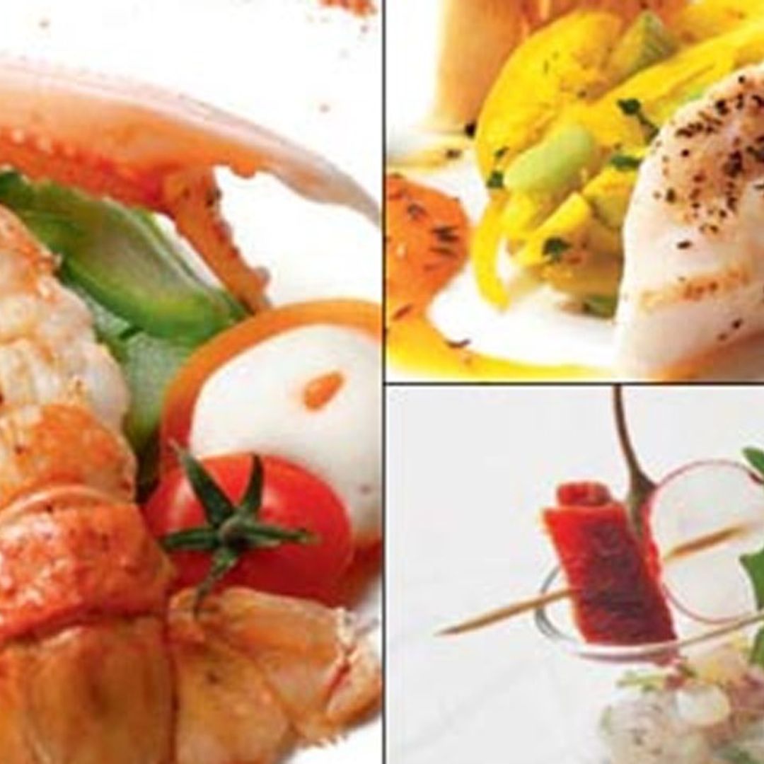 Un menú 'gourmet', ideal para mantener la línea
