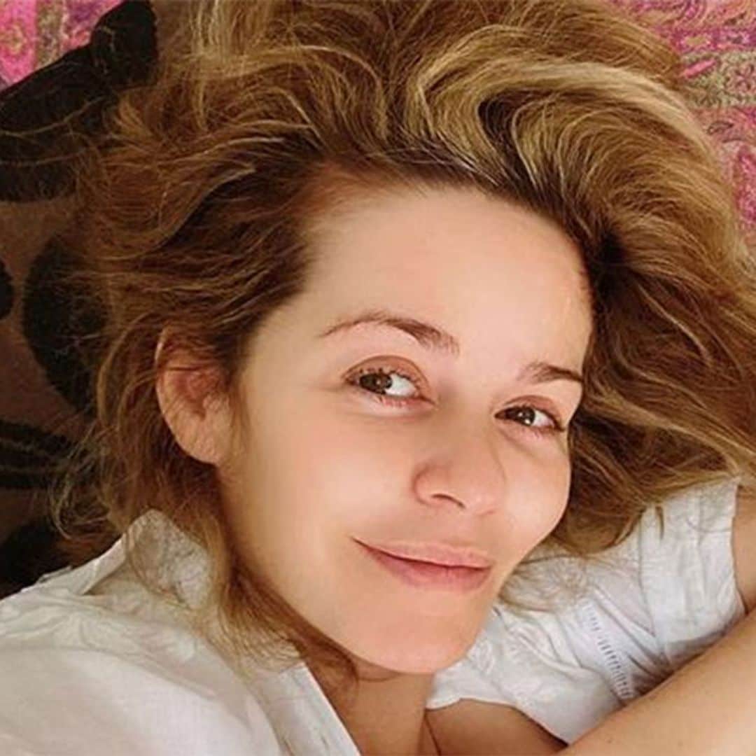 Nueva foto del bebé de María Adánez, ¡que ya ha cumplido un mes!