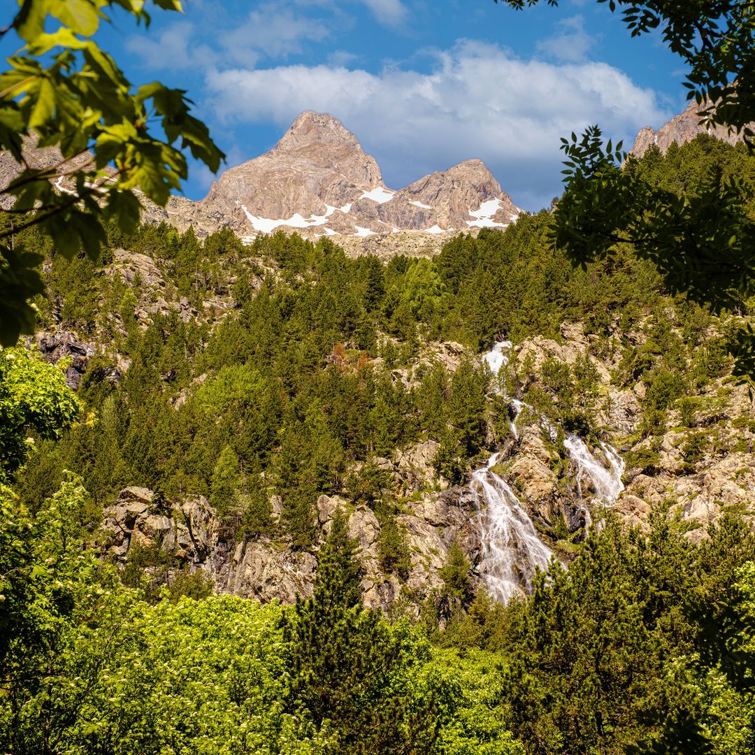 Cascada de Argualas, Panticosa, Pirineos, Huesca