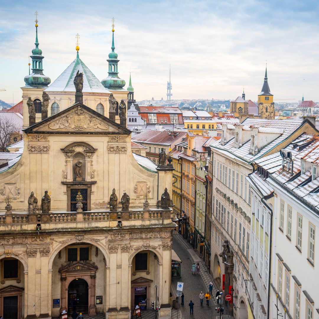 Biblioteca Klementinum de Praga
