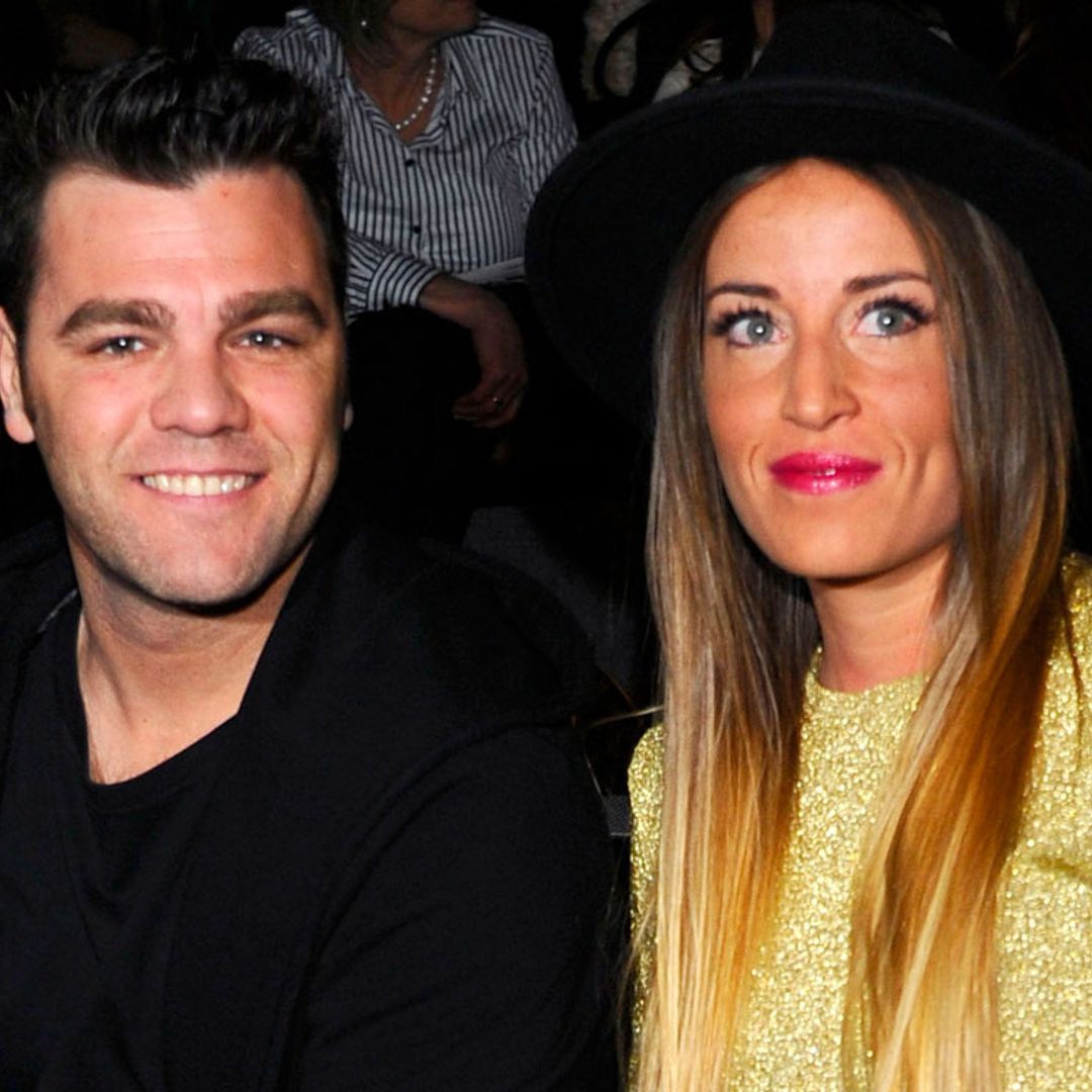 Fonsi Nieto y Marta Castro celebran muy cariñosos una divertida 'Pre-Party' por el 41 cumpleaños del expiloto