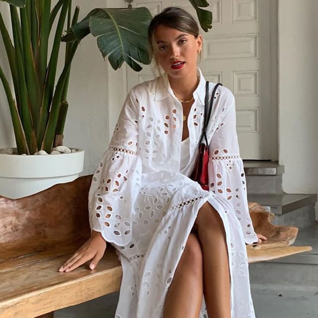 vestido blanco tina rodriguez