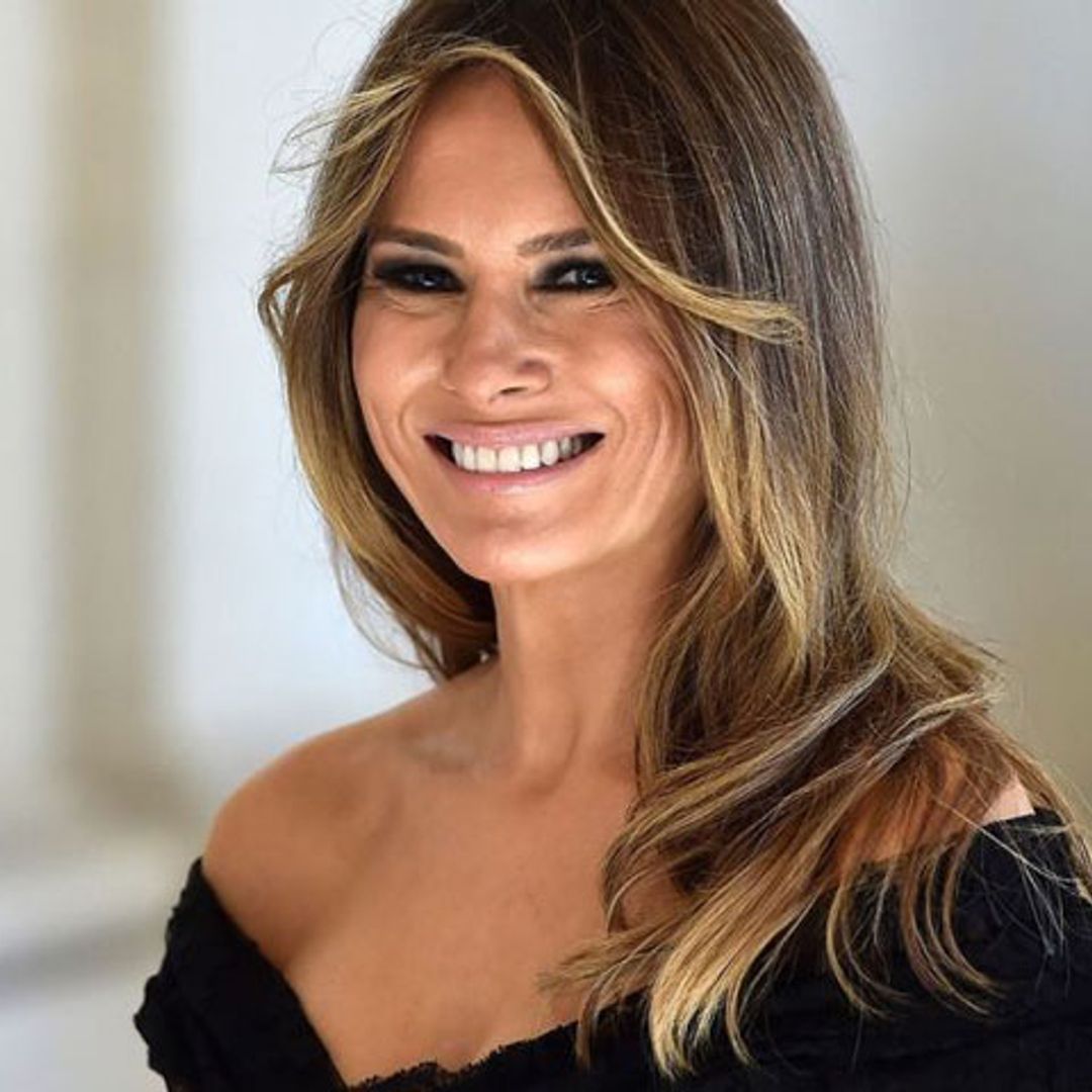 ¿Cuál dirías que ha sido el look más polémico de Melania Trump en 2017?