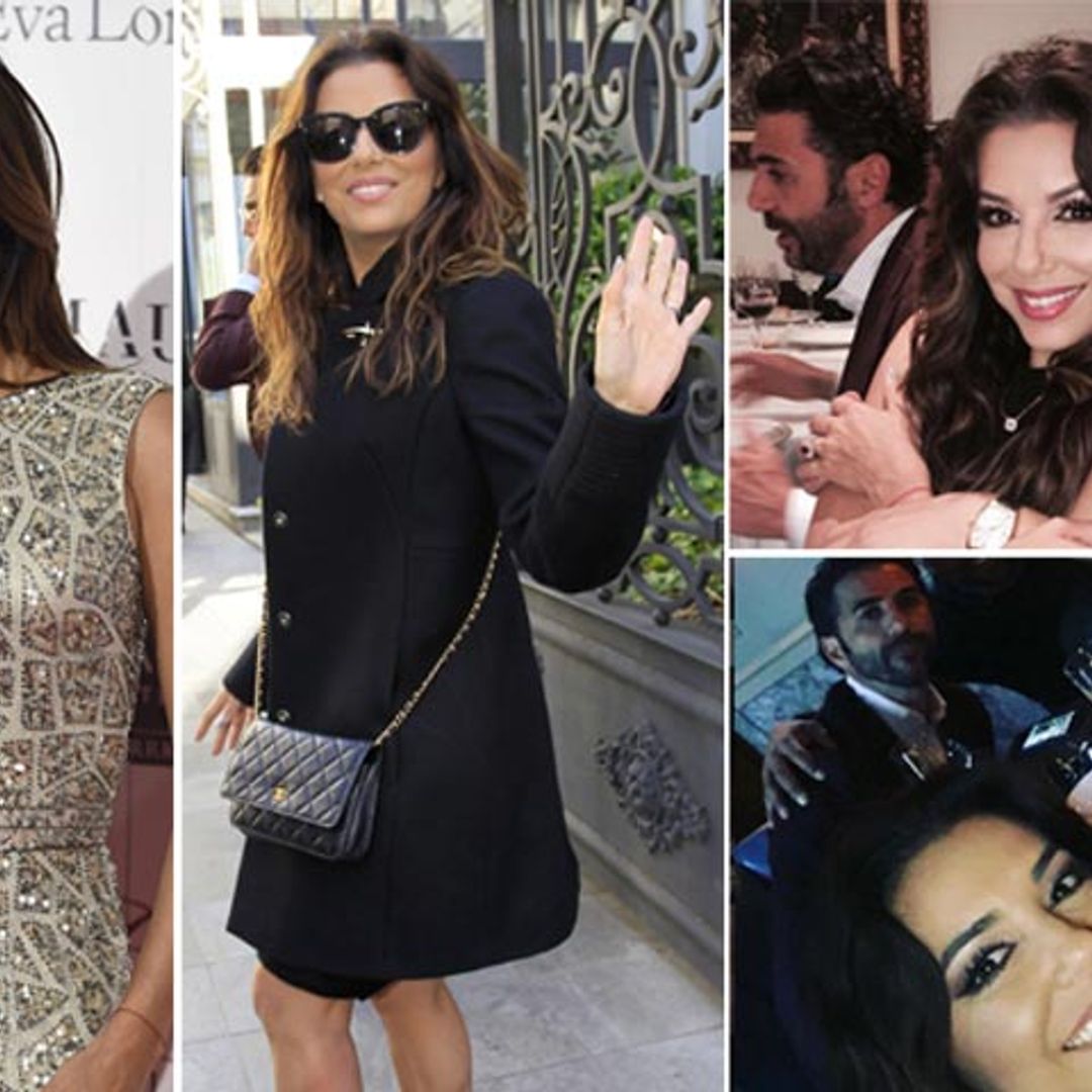 La gala Global Gift, el broche de oro para la divertida escapada de Eva Longoria a Madrid
