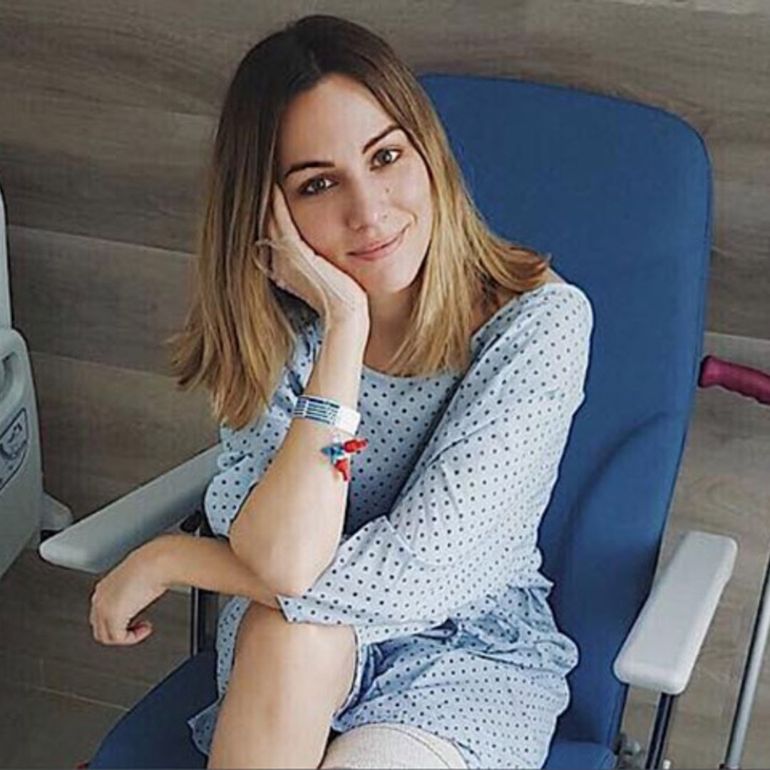 Edurne empieza el año en el hospital ¿qué le ha pasado?