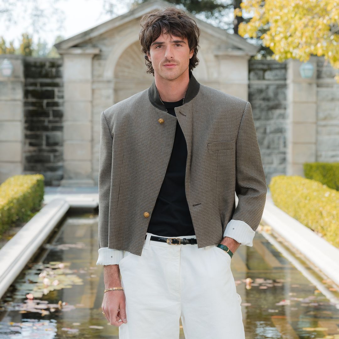 Jacob Elordi durante la promoción de 'Cumbres borrascosas'.