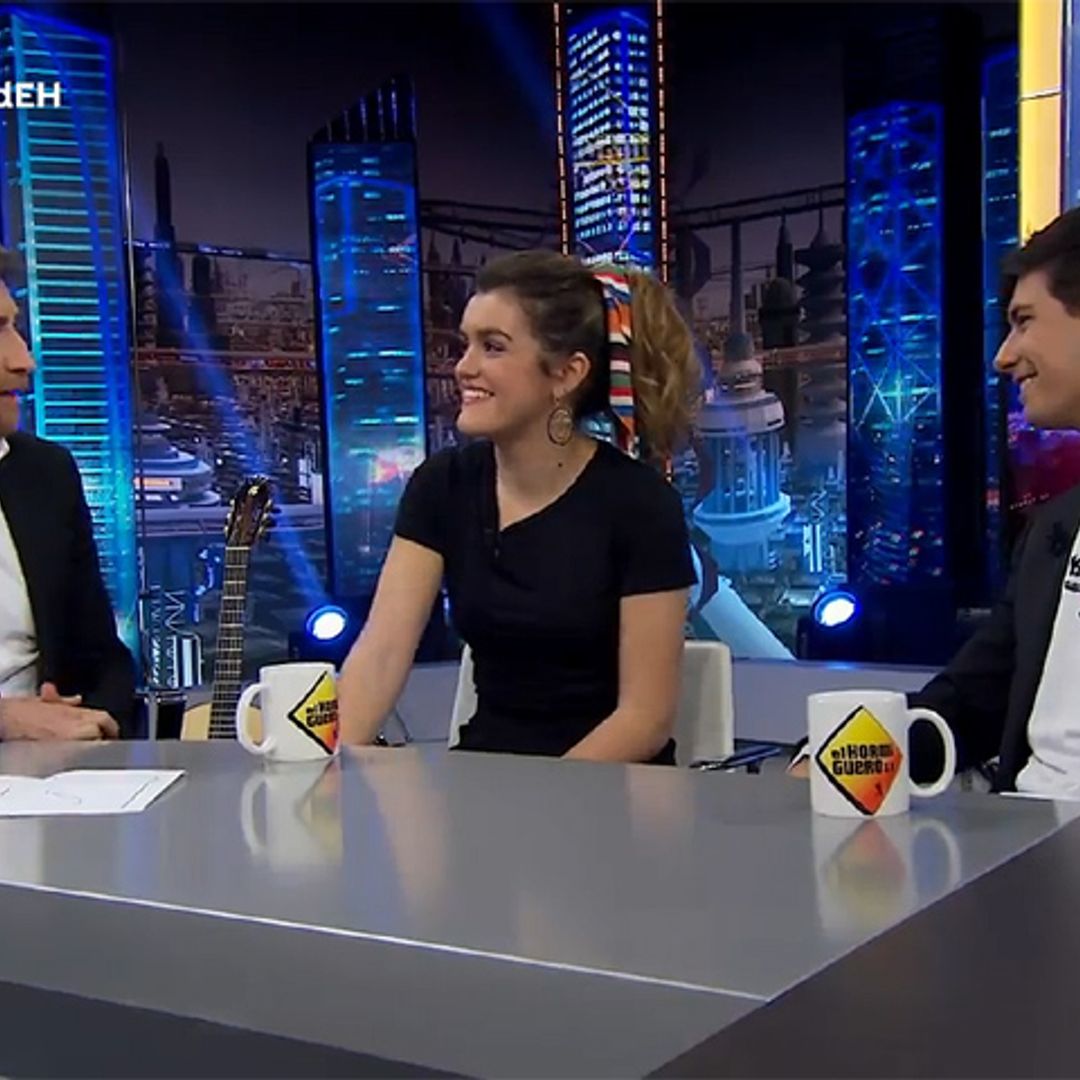 La broma de Amaia y Alfred a Pablo Motos que ha hecho que el presentador salga del plató
