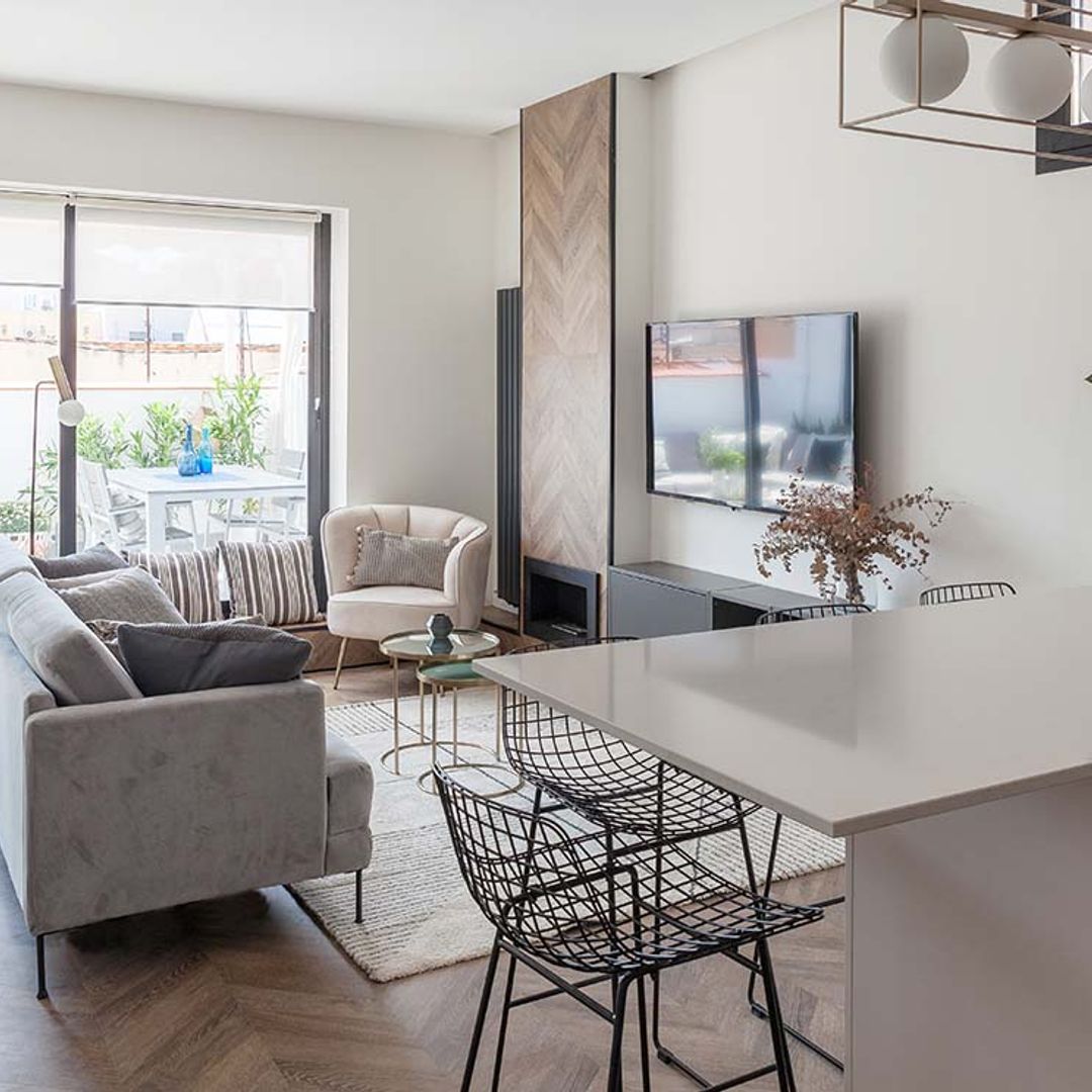Decoraci n De Interiores Un Apartamento Moderno Reformado Y Con Una 