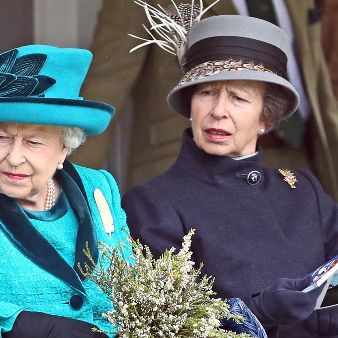 Esto es lo que realmente sucedió entre Isabel II y la princesa Ana en la bienvenida a los Trump