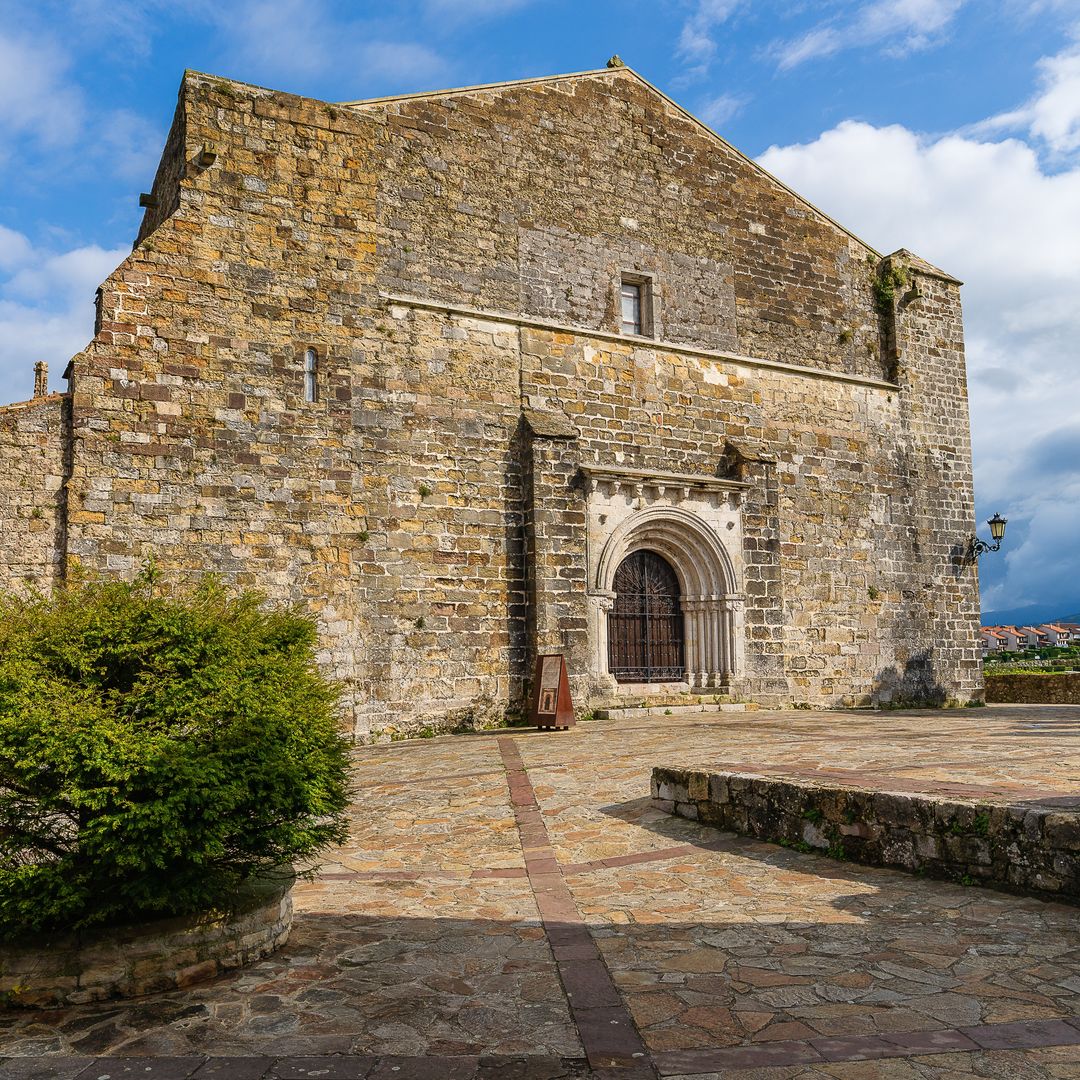 Iglesia de Nuestra Señora de los Ángeles, San Vicente de la Barquera, Cantabria