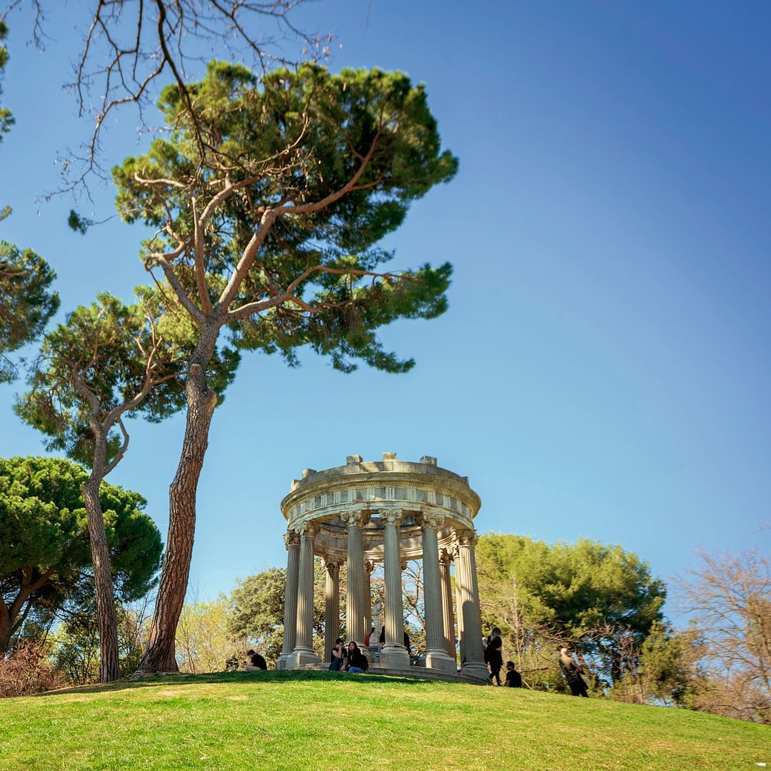 Parque El Capricho en Madrid
